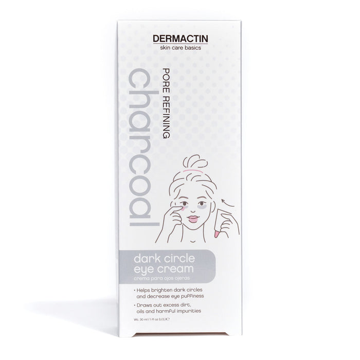 Dermactin Pore Refining Charcoal Dark Circle Eye Cream 1oz/ 30ml - ikatehouse