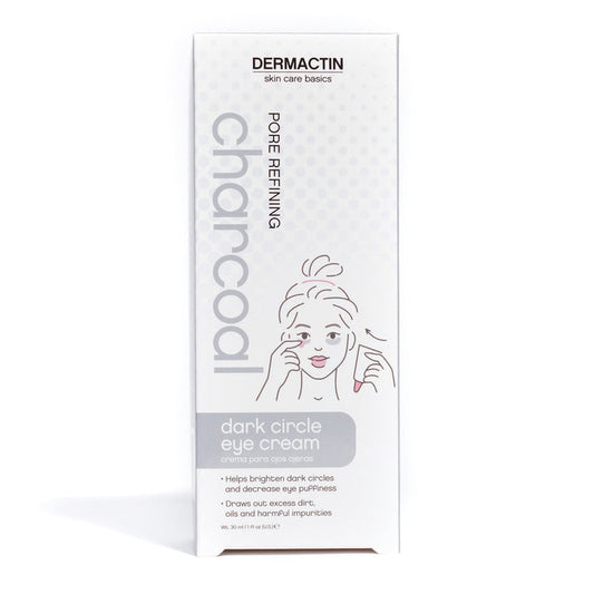 Dermactin Pore Refining Charcoal Dark Circle Eye Cream 1oz/ 30ml - ikatehouse