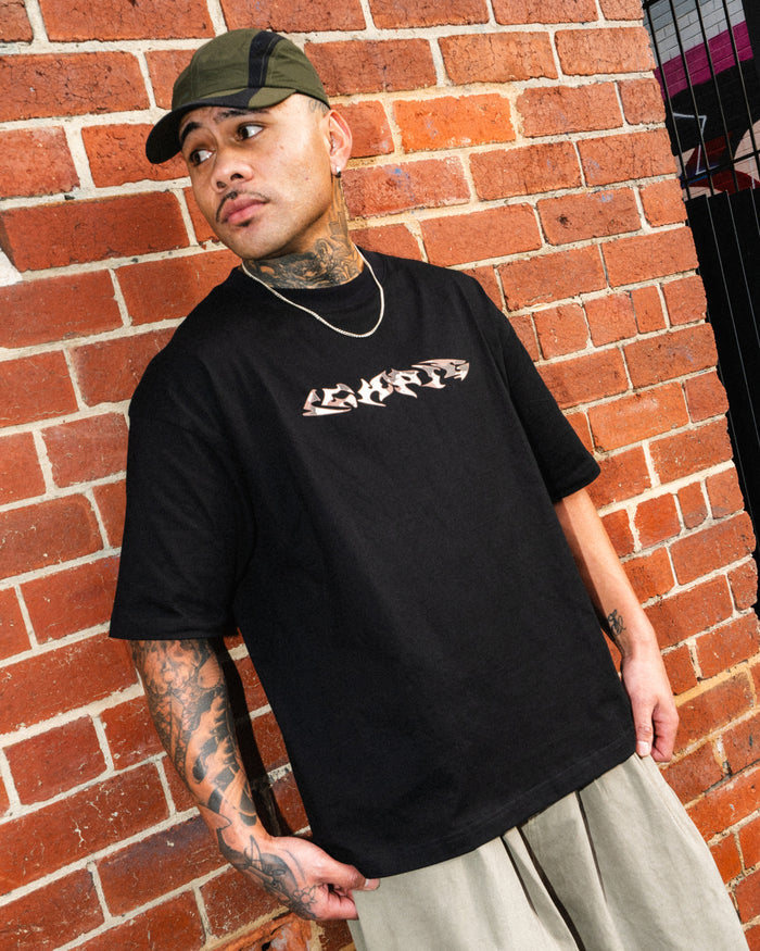 Desert Razor T-Shirt - Black