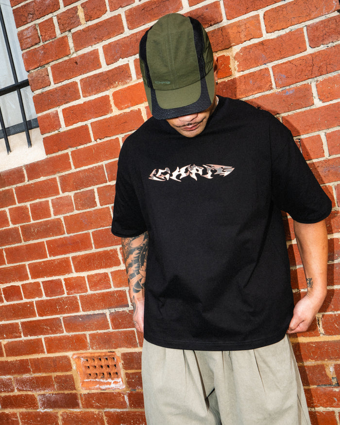Desert Razor T-Shirt - Black