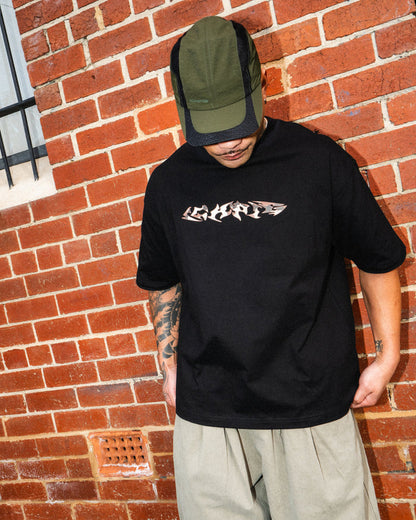 Desert Razor T-Shirt - Black