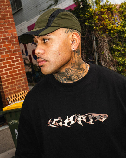 Desert Razor T-Shirt - Black