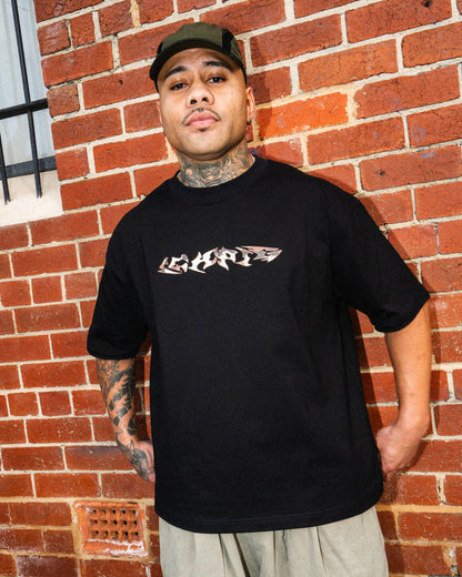 Desert Razor T-Shirt - Black