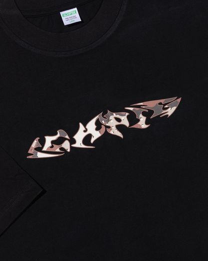 Desert Razor T-Shirt - Black