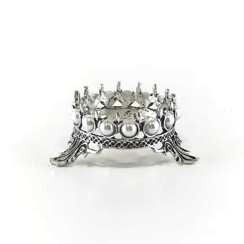 Desk Crown - Antique | Clear Jelly Stamper