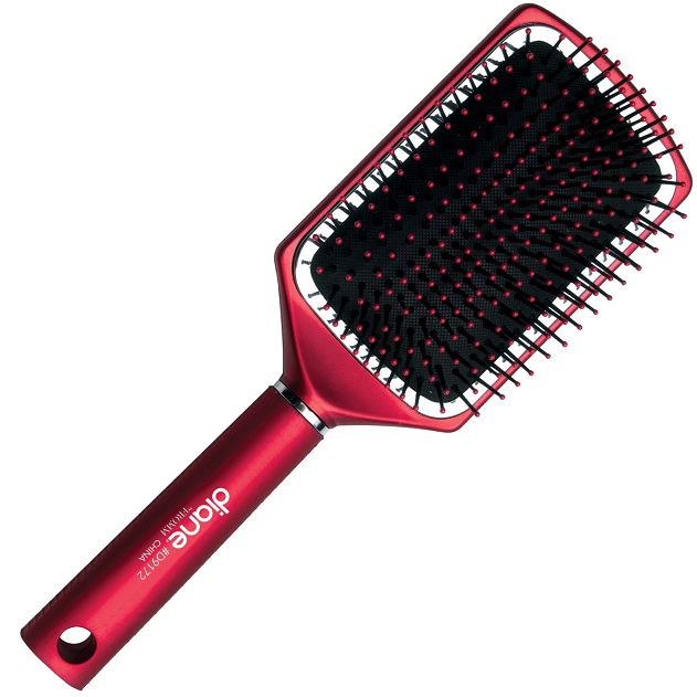 Diane Royal Satin Large Square Paddle Brush #D9172 - Palms Fashion Inc.