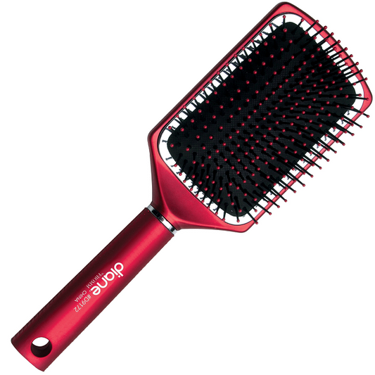 Diane Royal Satin Large Square Paddle Brush #D9172 - Palms Fashion Inc.
