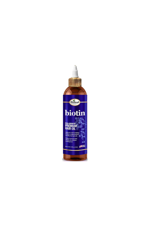 Difeel Biotin Hair Oil – Pro-Growth Treatment for Stronger Hair 237 ml