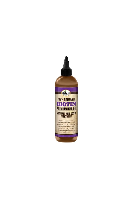 Difeel Premium Biotin Hair Oil – Strengthen & Nourish 237 ml
