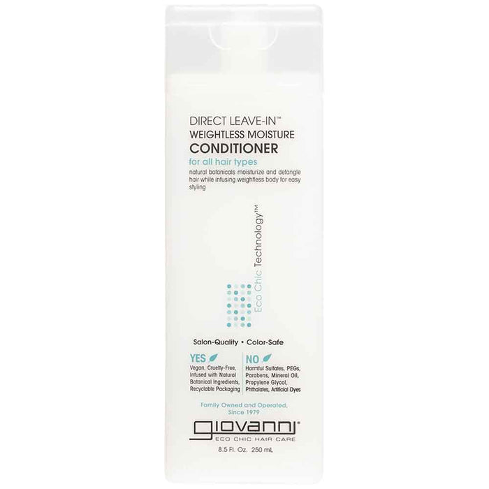 Direct Leave-In Weightless Moisture Conditioner