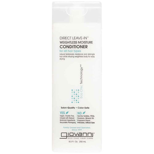 Direct Leave-In Weightless Moisture Conditioner