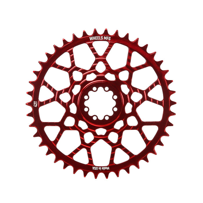 42T / 6.5mm InBoard For 12spd SRAM / Red