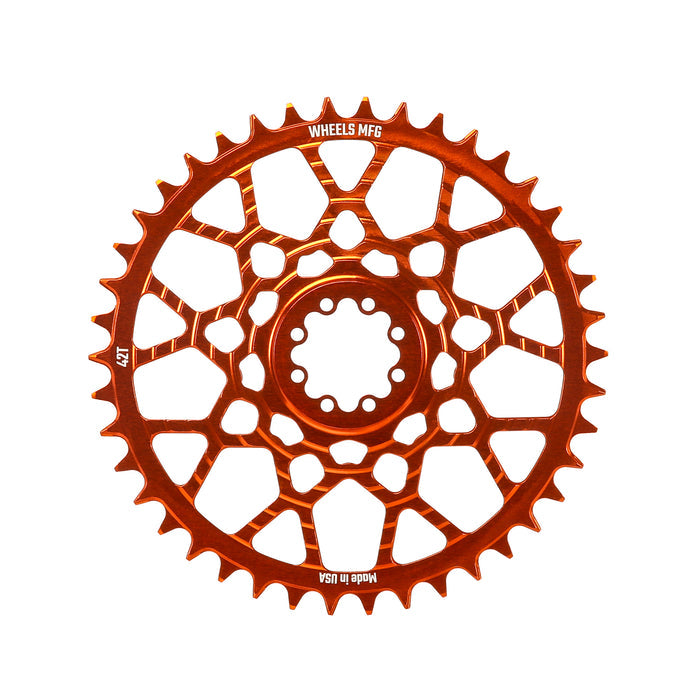 42T / 6.5mm InBoard For 12spd SRAM / Orange