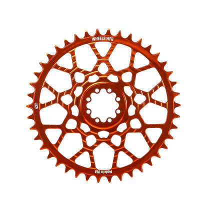42T / 6.5mm InBoard For 12spd SRAM / Orange