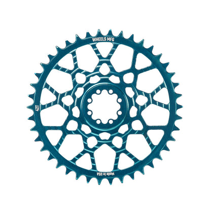 42T / 6.5mm InBoard For 12spd SRAM / Teal