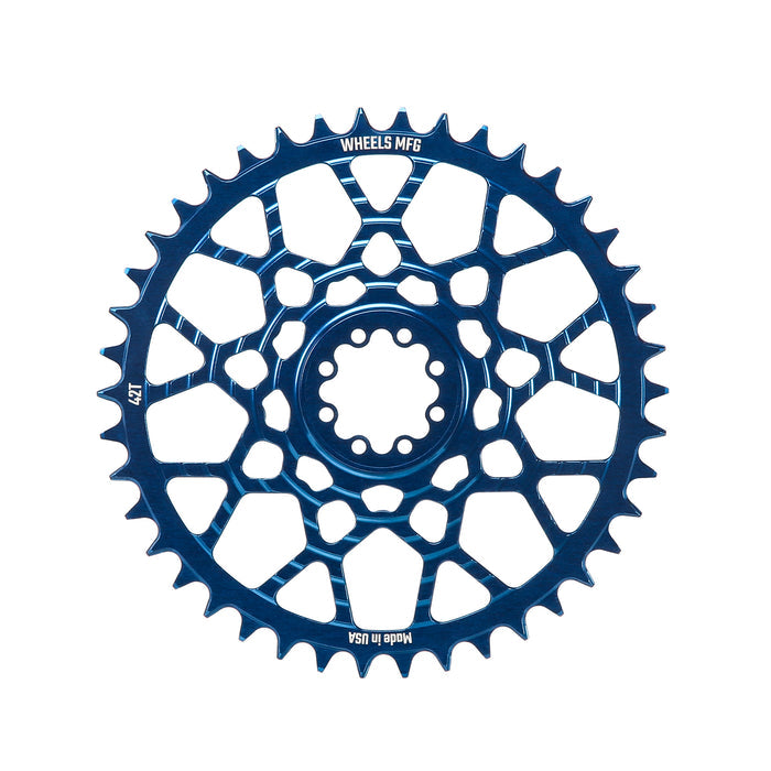 42T / 6.5mm InBoard For 12spd SRAM / Blue