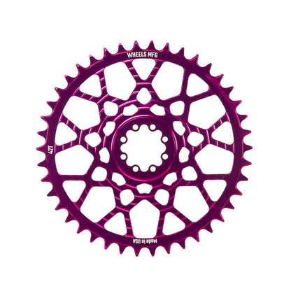 42T / 6.5mm InBoard For 12spd SRAM / Purple
