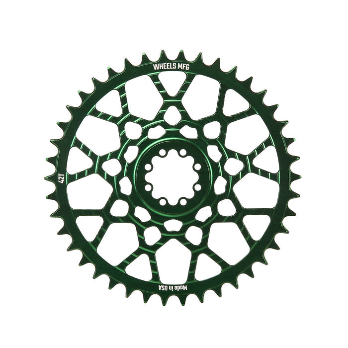 42T / 6.5mm InBoard For 12spd SRAM / Green