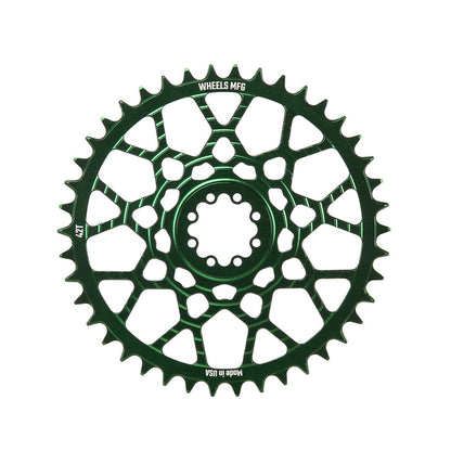 42T / 6.5mm InBoard For 12spd SRAM / Green