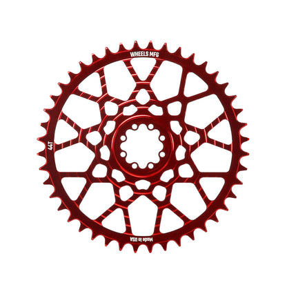 44T / 6.5mm InBoard For 12spd SRAM / Red