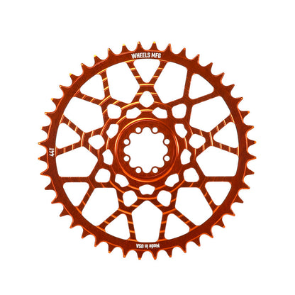 44T / 6.5mm InBoard For 12spd SRAM / Orange