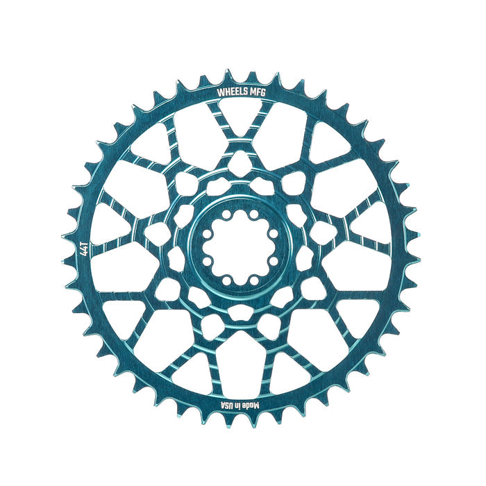 44T / 6.5mm InBoard For 12spd SRAM / Teal