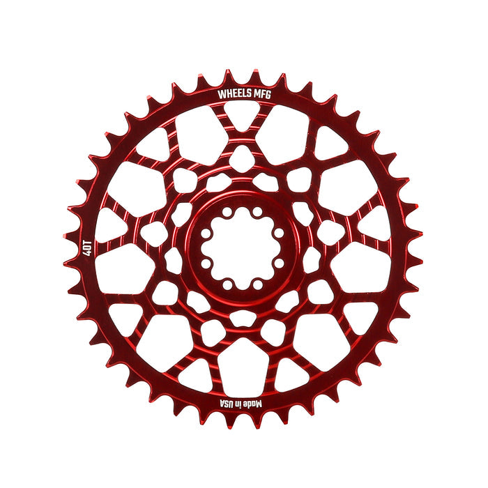 Direct Mount 8 Bolt Gravel Chainrings