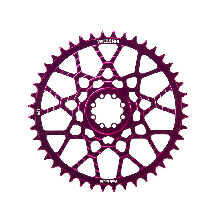 44T / 6.5mm InBoard For 12spd SRAM / Purple