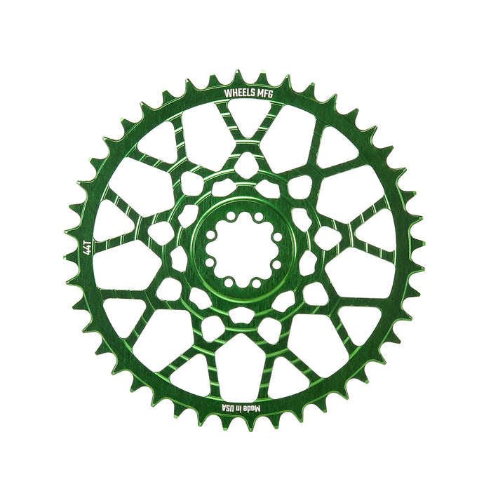 44T / 6.5mm InBoard For 12spd SRAM / Green