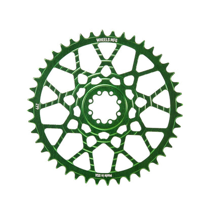 44T / 6.5mm InBoard For 12spd SRAM / Green