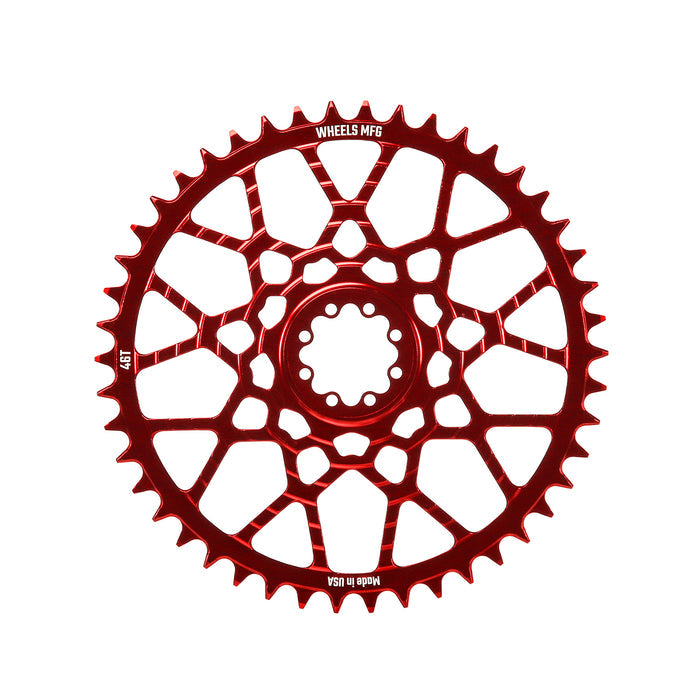 46T / 6.5mm InBoard For 12spd SRAM / Red