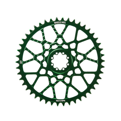 46T / 6.5mm InBoard For 12spd SRAM / Green