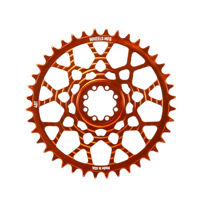 Direct Mount 8 Bolt Gravel Chainrings