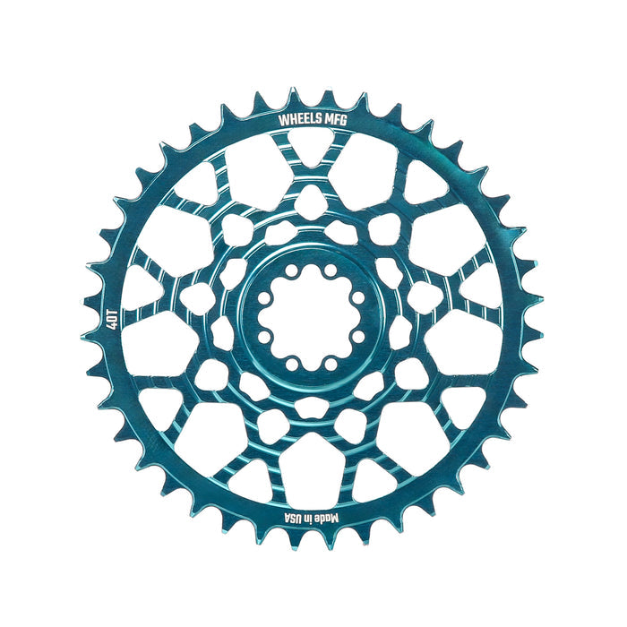 Direct Mount 8 Bolt Gravel Chainrings