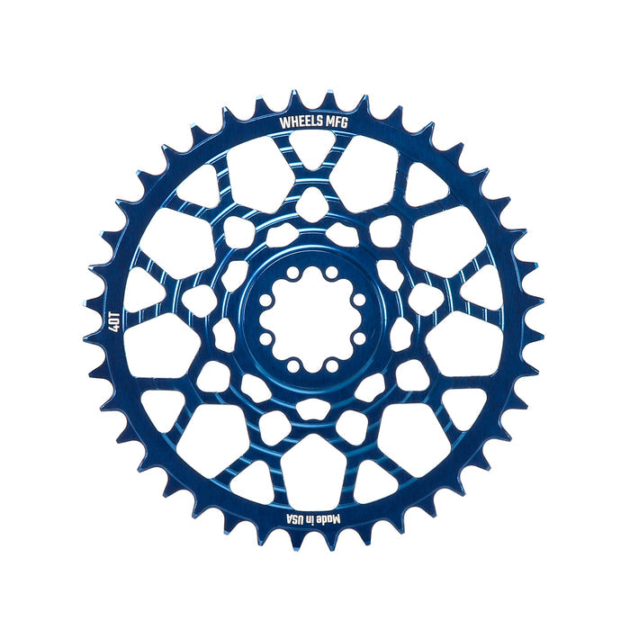 Direct Mount 8 Bolt Gravel Chainrings