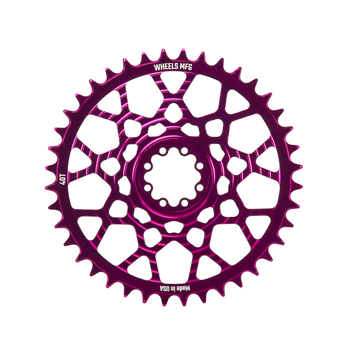 Direct Mount 8 Bolt Gravel Chainrings