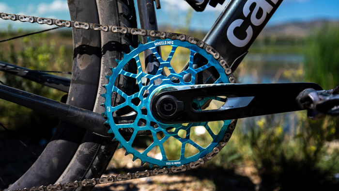 Direct Mount 8 Bolt Gravel Chainrings