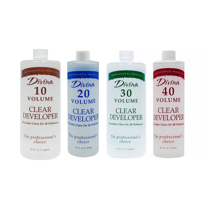 Divina Clear Developer Professional Salon Products