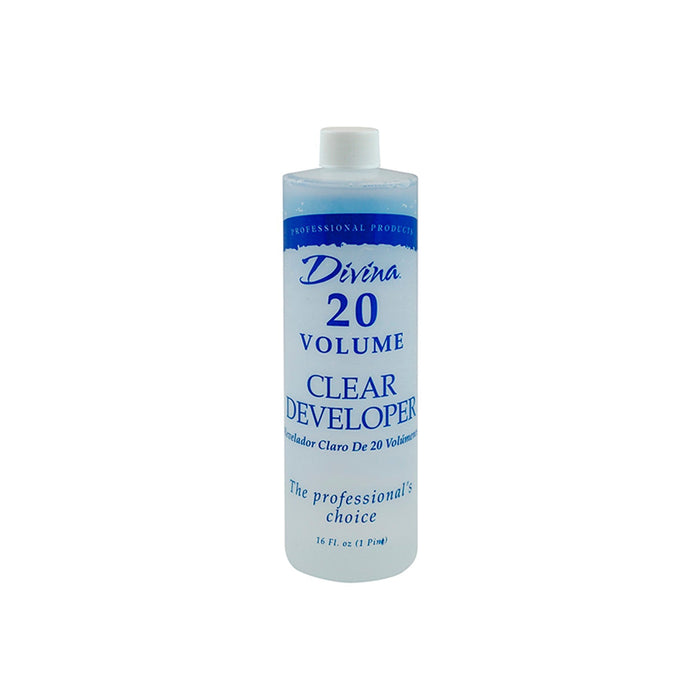 Divina Clear Developer 20 Volume Clear 32oz Professional Salon Products