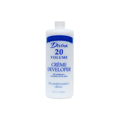 Divina Crème Developer 20 Volume 32oz Professional Salon Products