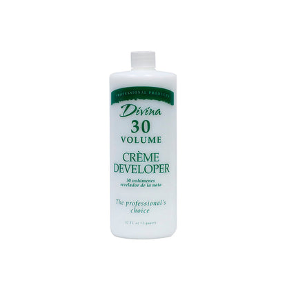 Divina Crème Developer 30 Volume 32oz Professional Salon Products