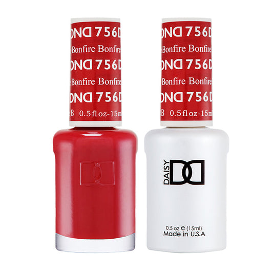 DND Gel Nail Polish Duo 756 - Bonfire