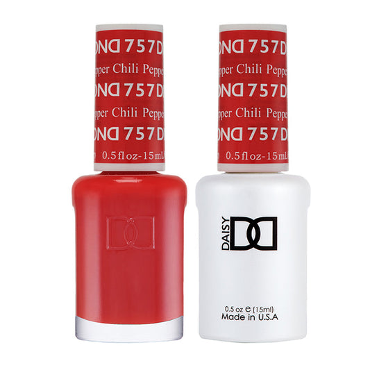 DND Gel Nail Polish Duo 757 - Chili Pepper