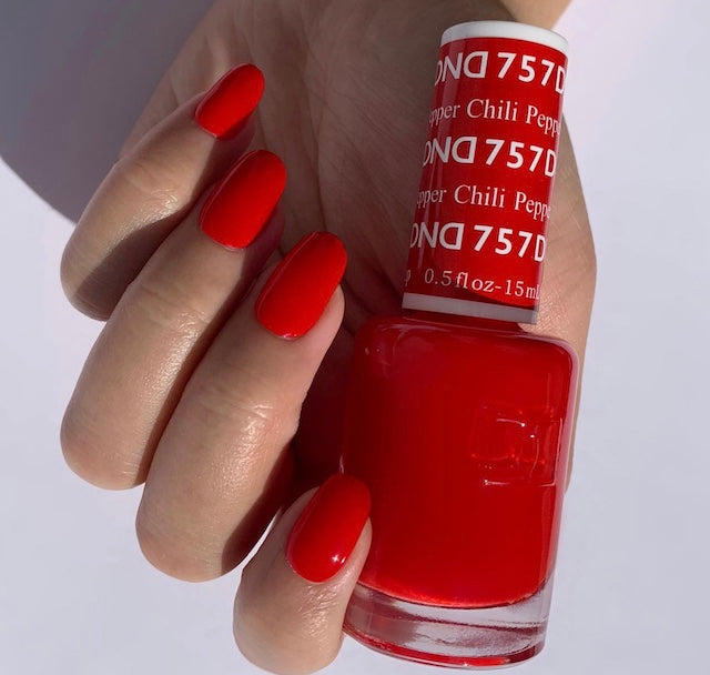 DND Gel Nail Polish Duo 757 - Chili Pepper