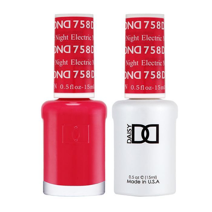 DND Gel Nail Polish Duo 758 - Electric Night