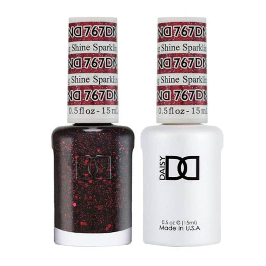 DND Gel Nail Polish Duo 767 - Sparkling Shine