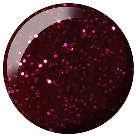 DND Gel Nail Polish Duo 768 - Metallica Plum