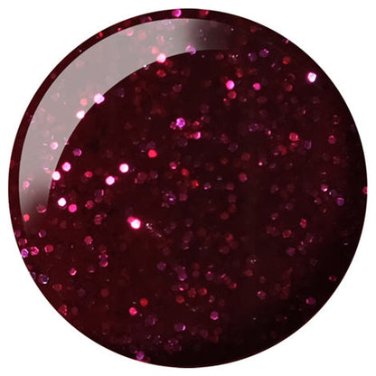 DND Gel Nail Polish Duo 768 - Metallica Plum