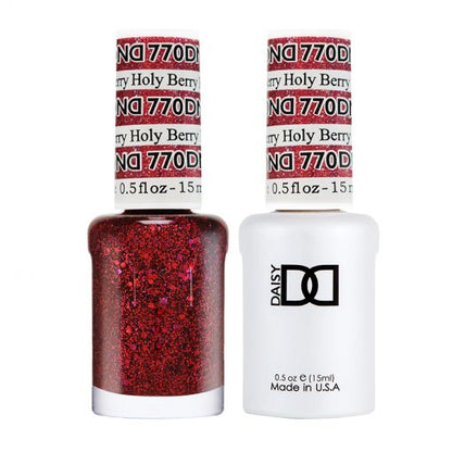 DND Gel Nail Polish Duo 770 - Holy Berry