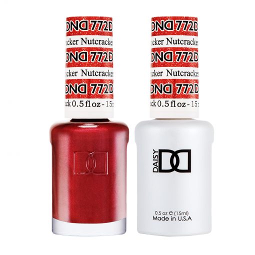 DND Gel Nail Polish Duo 772 - Nutcracker